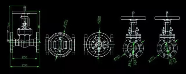 閥門人看過來，以后看零件圖不再一頭霧水